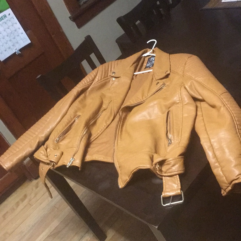 Jordan Craig leather jacket